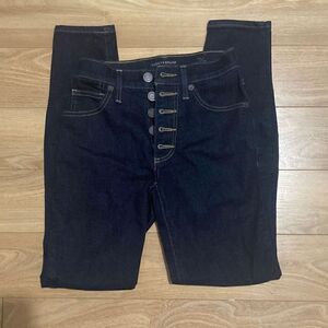 lucky brand high rise skinny bridgette size 24